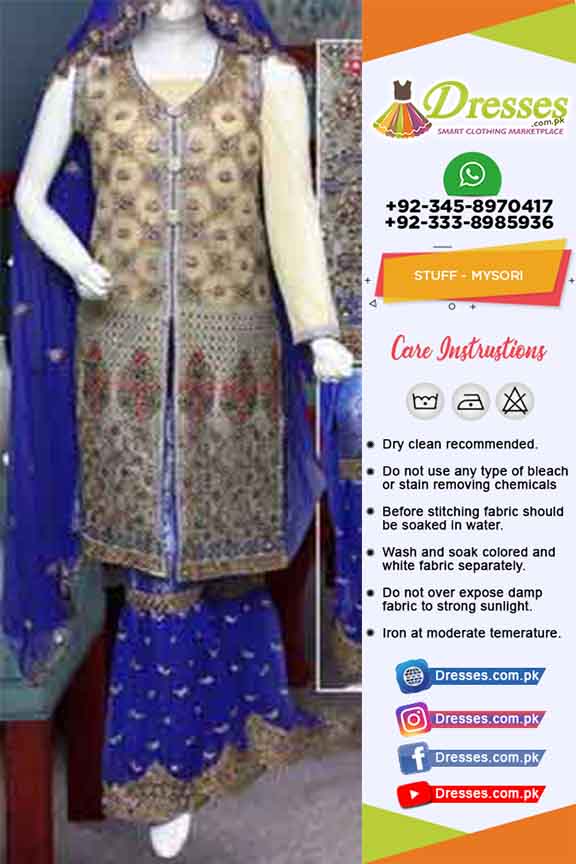 Pakistani Mysori Clothes Collection