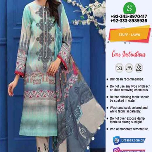 Charizma Lawn Collection 2020