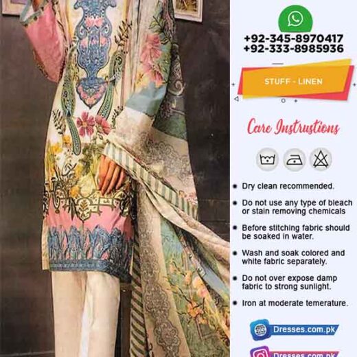 Gul Ahmed Linen Clothes Online