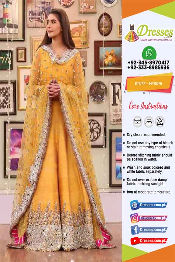 Mehndi on sale dresses 2020