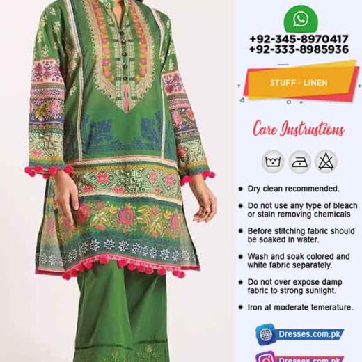 Khaadi Latest Linen Collection 2020