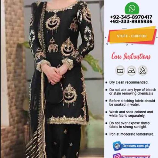 Pakistani Chiffon Clothes Online