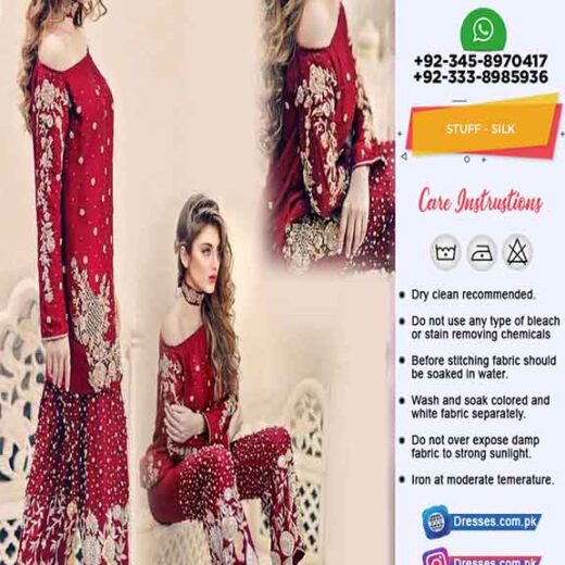 Pakistani Latest Silk Clothes Online