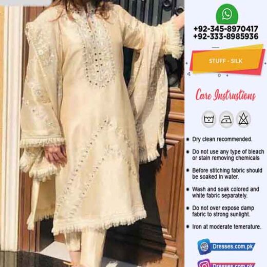 Pakistani Latest Silk Dresses 2020