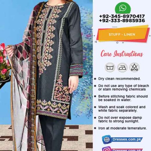 Pakistani Linen Dresses Online