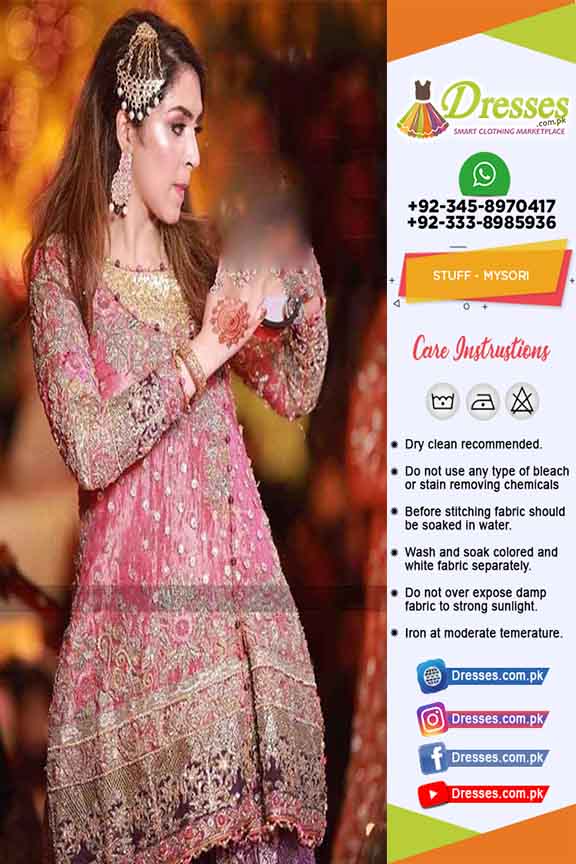 Pakistani Mysori Dresses Online