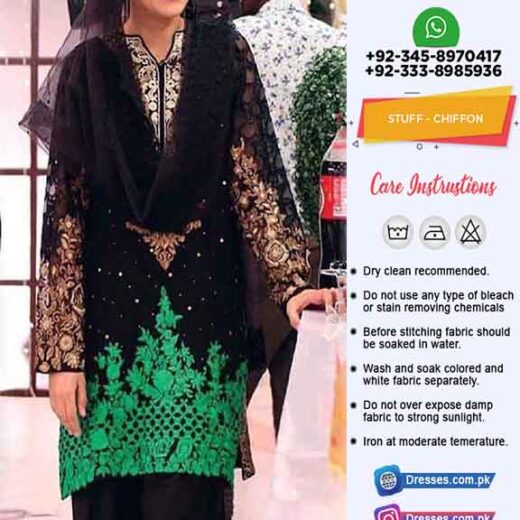 Rozina Munib Chiffon Dresses Online