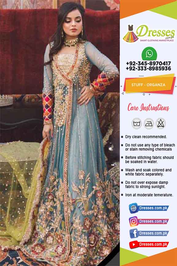 Saira Rizwan Bridal Lehenga Dresses