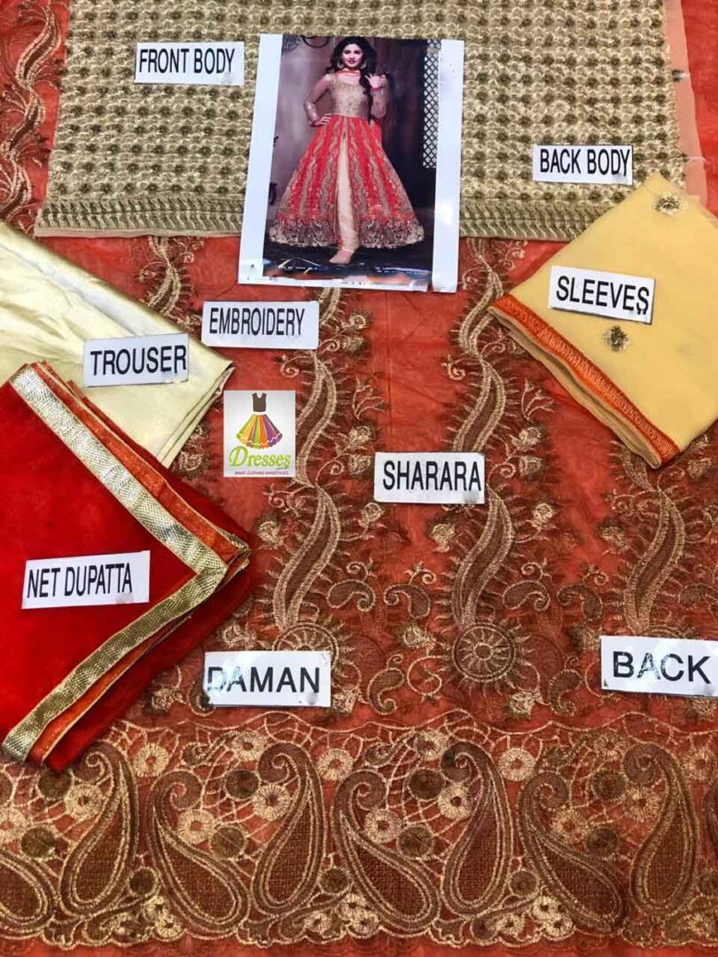 Pakistani Bridal Maxi Dresses 2020