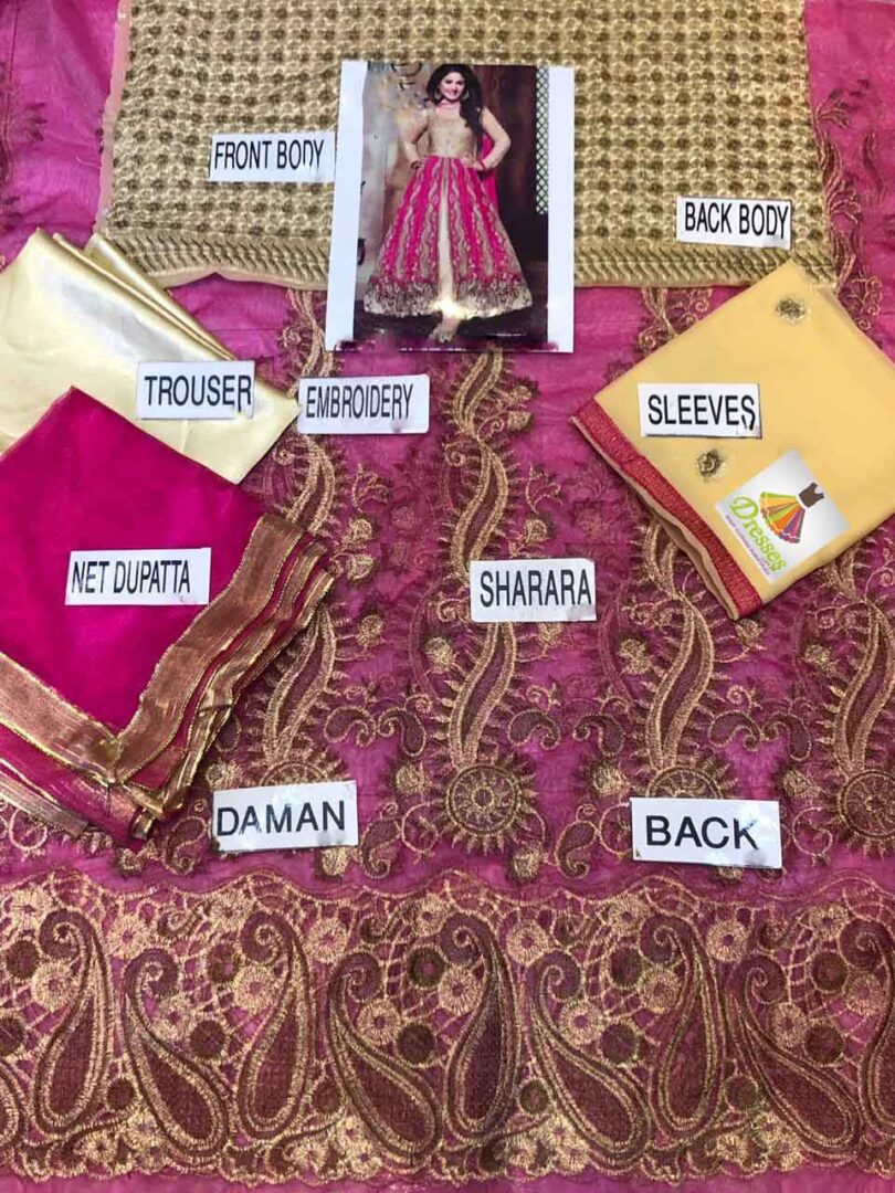 Pakistani Bridal Maxi Dresses 2019