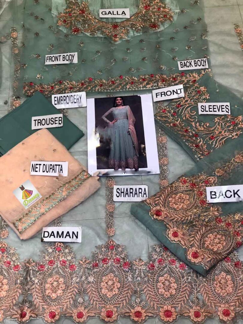 Pakistani Bridal Maxi Clothes