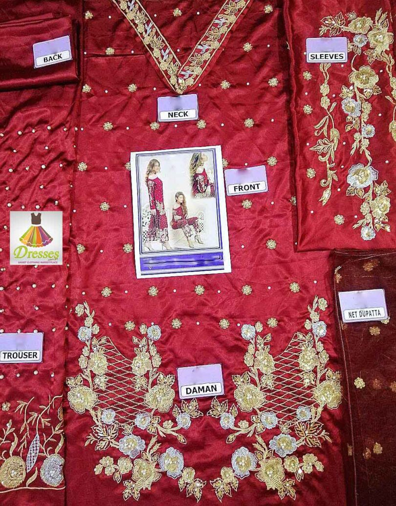Pakistani Latest Silk Clothes Online