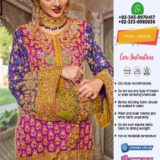 Aliza Waqar Latest Bridal Collection Online