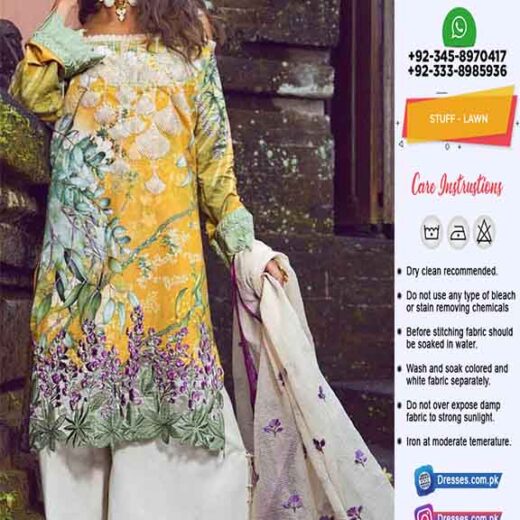 Asifa Nabeel Lawn Collection 2020