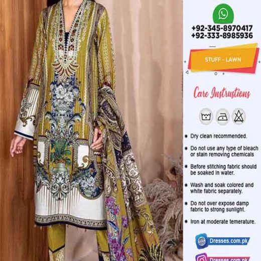 Firdous Lawn Collection Online