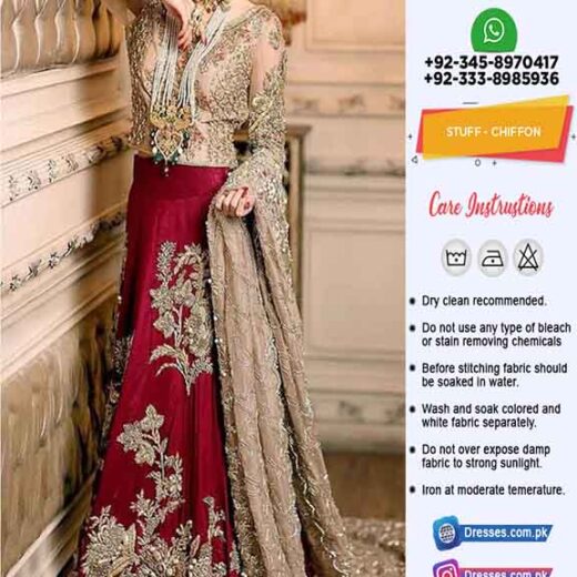 Pakistani Latest Bridal Collection