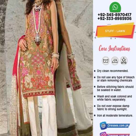 Sana Safinaz Latest Lawn Clothes Online