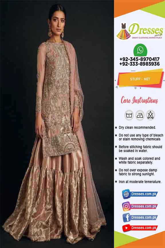Zara Shahjahan Latest Net Dresses