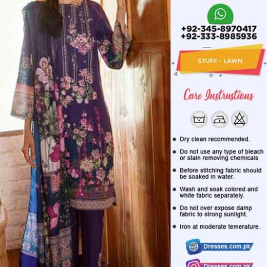 Pakistani Latest Lawn Clothes Online