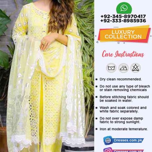 Pakistani Luxury Clothes Collection