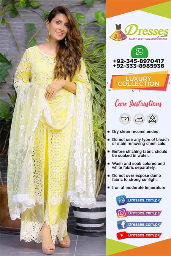 Pakistani Luxury Clothes Collection