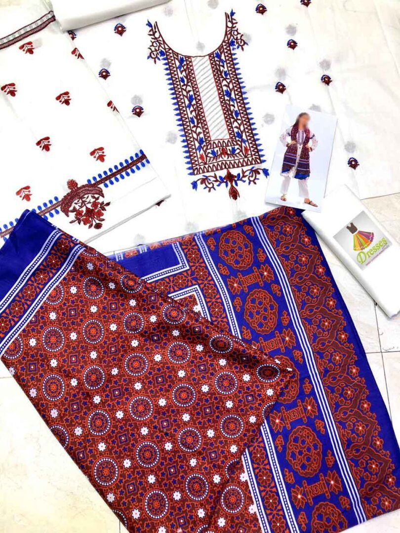 Sindhi Ajrak Summer Clothes 2020