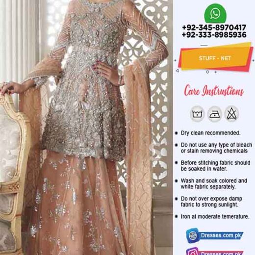 Zainab Chottani Bridal Net Dresses 2020