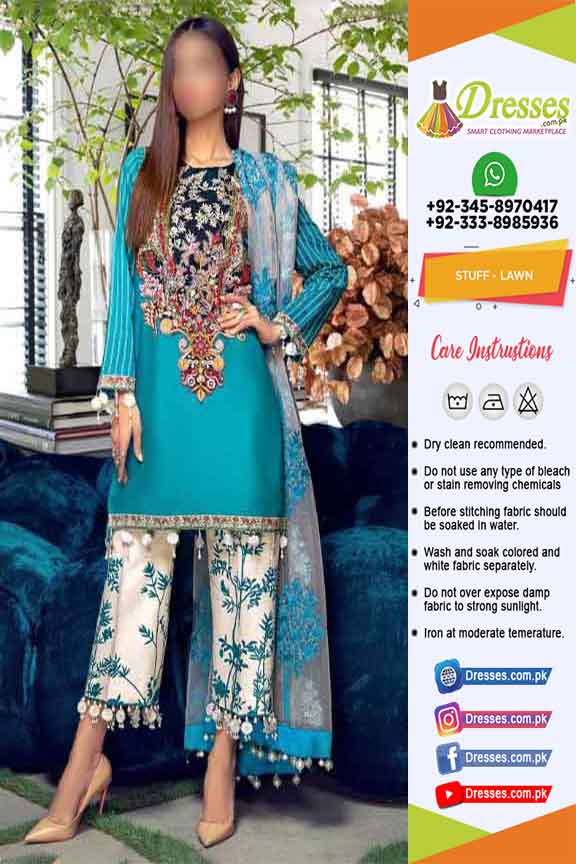 Sana Safinaz Eid Lawn Dresses 