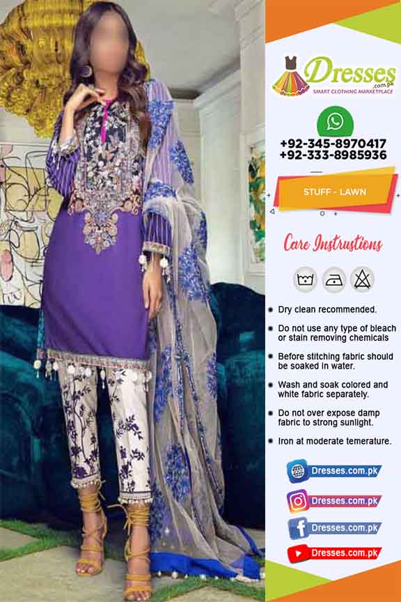 Sana Safinaz Eid Lawn Dresses | Pakistani Dresses Marketplace