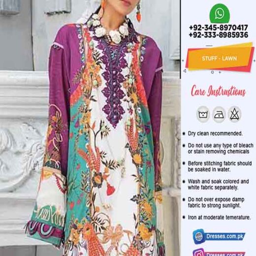 Zara Shahjahan Summer Eid Dress
