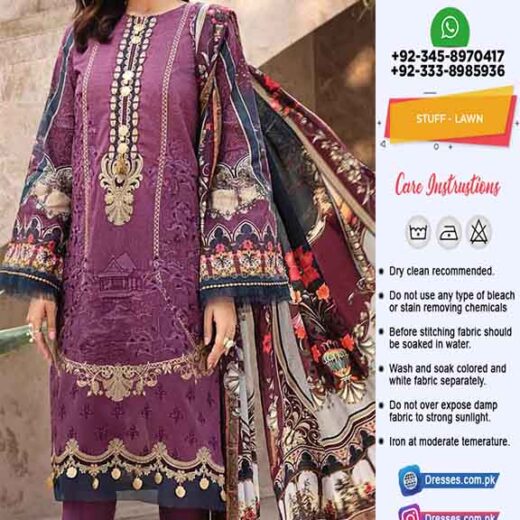 Jazmin Latest Lawn Collection 2020