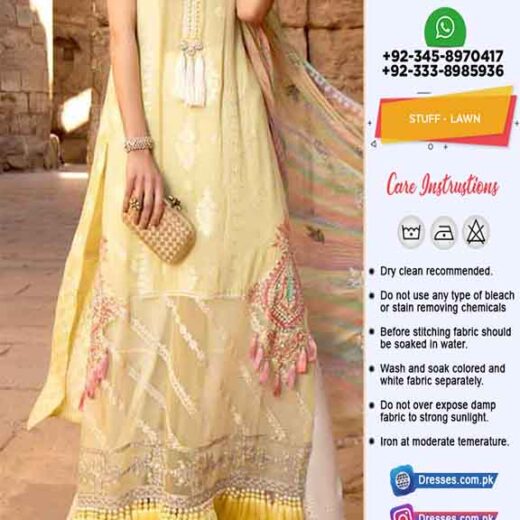 Maria B Latest Lawn Collection