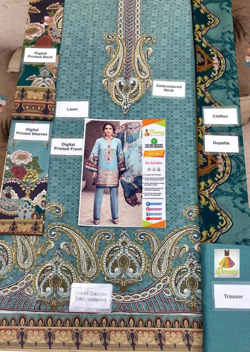 Jazmin Lawn Collection Online
