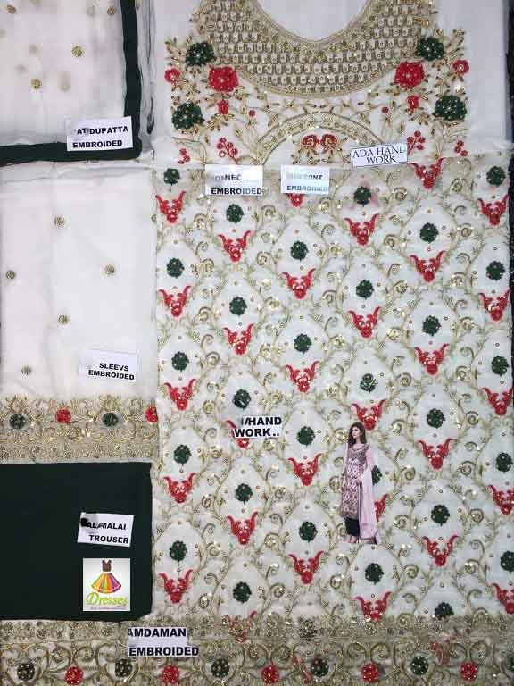 Nomi Ansari Bridal Net Collection