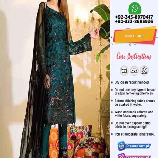 Afrozeh Eid Net Dresses Online