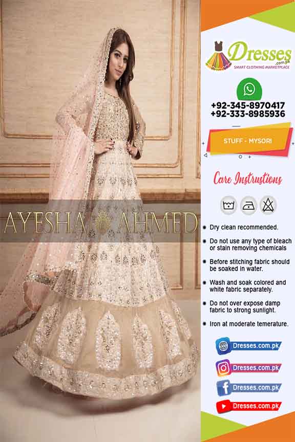 Ayesha Ahmed Bridal Collection Online