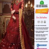 Asim Jofa Latest Bridal Dresses Online