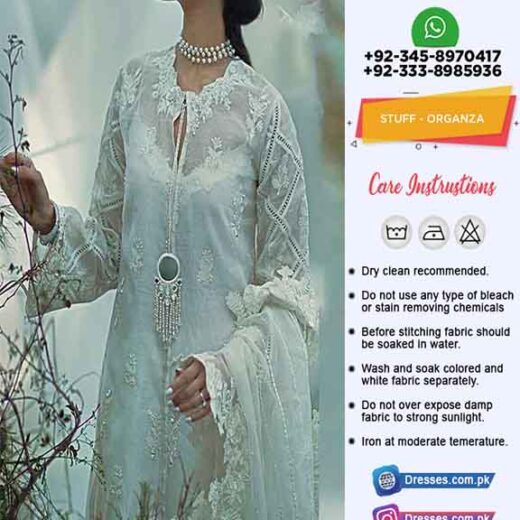 Erum Khan Organza Dresses Online