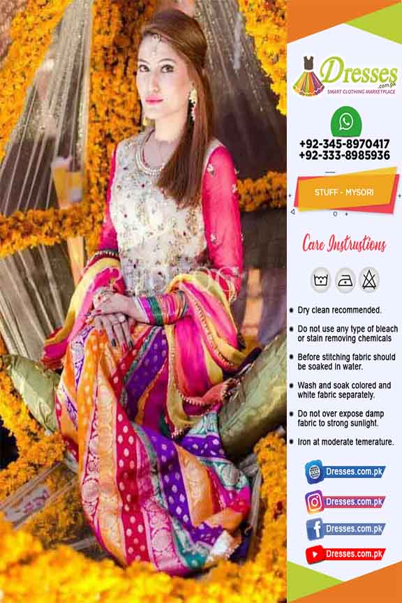 Pakistani Mayoun Bridal Collection