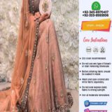 Indian Latest Bridal Frock Online