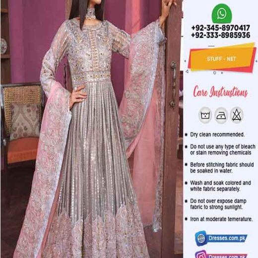 Kashees Bridal Net Collection Online