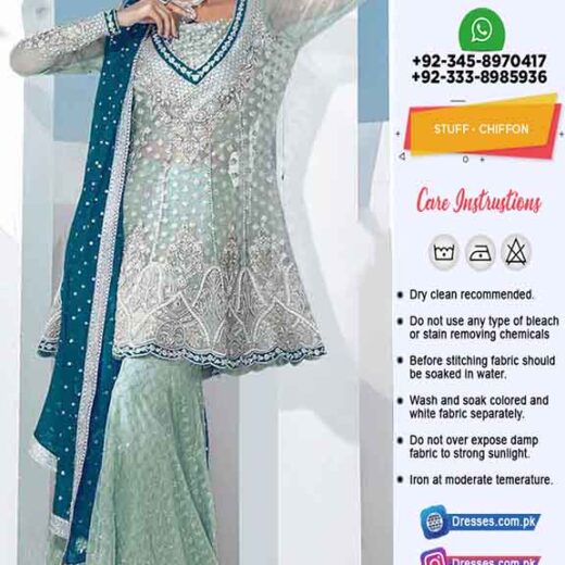 Zainab Chottani Chiffon Dresses Online