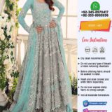 Aisha Imran Bridal Maxi Collection