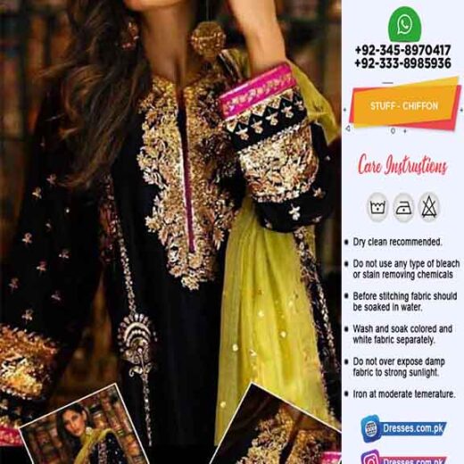 Bisma Khan Latest Chiffon Dresses 2020