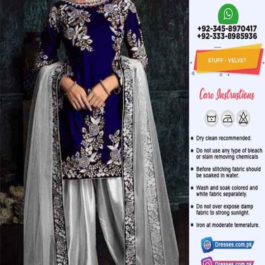 Zainab Chottani Velvet Dresses 2021