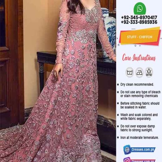 Zainab Chottani Bridal Maxi 2021