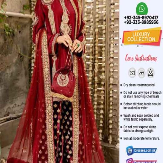 Aiman Khan Luxury Bridal Dresses 2021