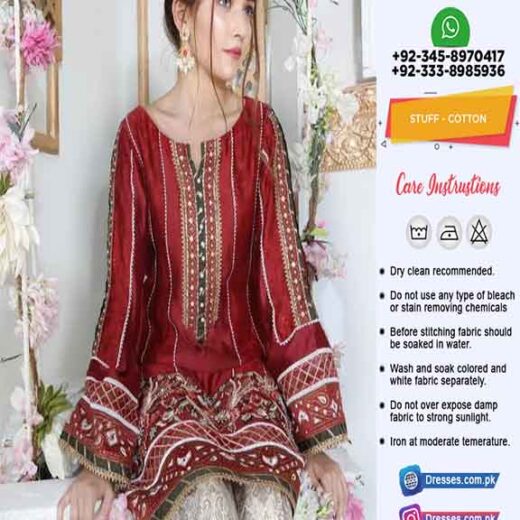 Pakistani Cotton Dresses Online