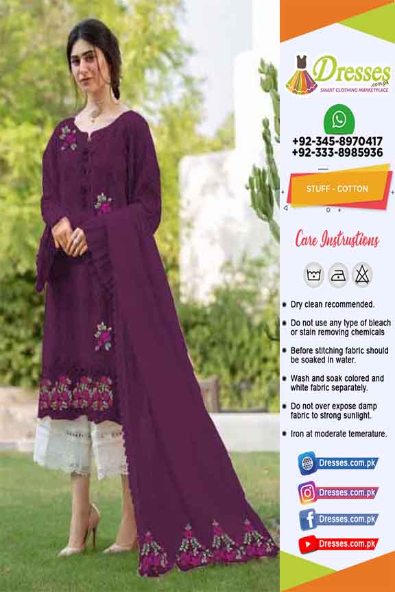 Afrozeh Winter Eid Dresses Online