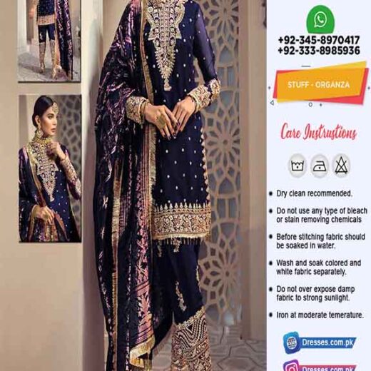 Anaya By Kiran Chaudhry Eid Dresses
